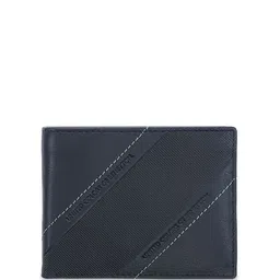 United Colors of Benetton Men Leather Two Fold Wallet-picture-4