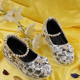 BAESD Girls Flatform Peep Toes-21