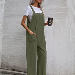 StyleCast Women Square Neck Basic Jumpsuit-picture-33