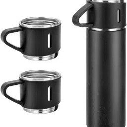 khodiyarimpax 1 FLASK WITH 2 DRINKING CUP 500 ml Flask image 2