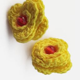 My Little Princess Circular Studs Earrings-image-45