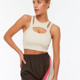 Trendyol Full Coverage Lightly Padded Workout Bra With All Day Comfort image 5