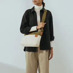 DailyObjects Pack Of 2 Structured Sling Bag with Quilted image 3