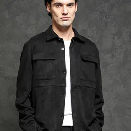 RARE RABBIT Men Delk Tailored Fit Jacket-image-44