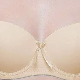 BRACHY Pack Of 2 Medium Coverage Underwired Heavily Padded Push Up Bras & All Day Comfort image 3