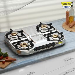 ISI certified up and Down Stainless Steel Manual Gas Stove-picture-23