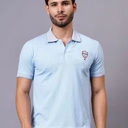 ALAKH HUB Men Polo Collar T-shirt-image-56