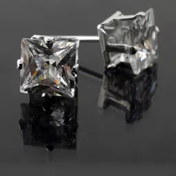 Missmister Silver-Plated Brass Earrings-image-26