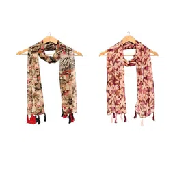 StoleVilla Girls Printed Stole-picture-38