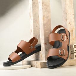 KASTAVA Men Comfort Sandals-image-37