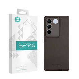 SPRIG Unisex Vivo V27 Pro 5G Impact Resistant Back Case-image-48