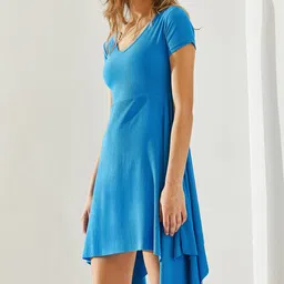 BIANCO LUCCI A-Line Mini Dress-image-84