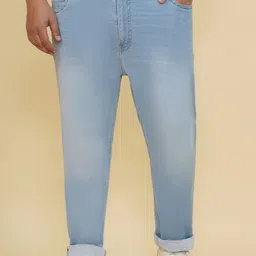 John Pride Men Light Fade Stretchable Jeans-image-81