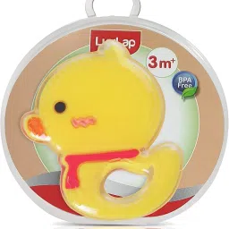 Yellow Duck Silicone Baby Teether for 3m+ baby, BPA Free, Teething & chewing Toy Teether-18