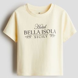 H&M Print-Motif T-Shirt-image-53
