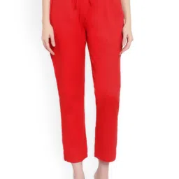 Alakh Creation Women Regular Fit Easy Wash Trousers-image-30