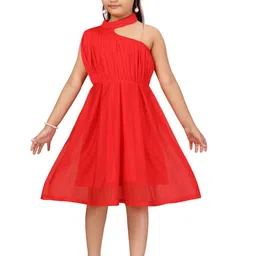 BAESD Net Fit & Flare Midi Dress-4