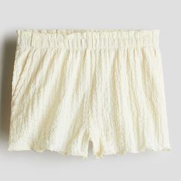 H&M Girls Crinkled Jersey Shorts-image-28