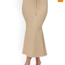 CALBONE Pack Of 2 Mermaid Fit 4-Way Stretch Saree Shapewears-image-87