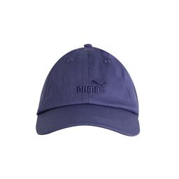Puma Unisex Ess Elevated Brand Logo Embroidered Pure Cotton Baseball Cap-58