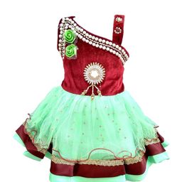 kids fashion hub Fit & Flare Dress-image-65