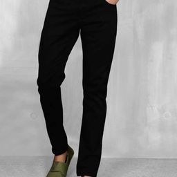 LINARIA Men Cotton Classic Slim Fit Jeans-picture-14