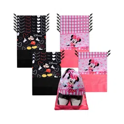 Aura Pink Set of 6 Regular Shoes Organiser Organisers-picture-7