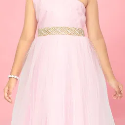 BAESD Net Fit & Flare Midi Dress image 2