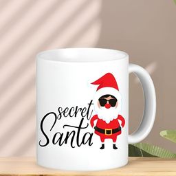 ZINGY GIFTS White & Red Printed Ceramic Glossy Mugs Set of Cups and Mugs-12