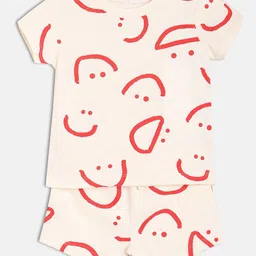 MINI KLUB Boys Short Sleeves Pure Cotton T-Shirt With Shorts-image-29
