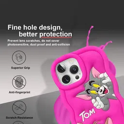 CASE CREATION Cartoon Characters Printed iPhone X Bumper Case Mobile Accessories image 5