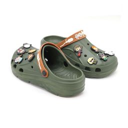 Svaar Men Self Design Clogs image 3