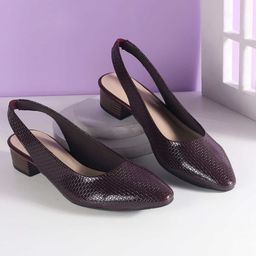 Mochi Embellished Block Pumps-58