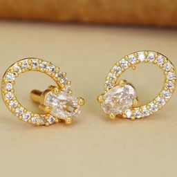 DIVASTRI Women Studs Earrings-image-41
