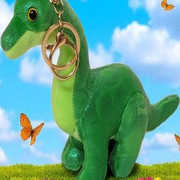 ADOREAL Dinosaur Soft Toy Keychain And Keyring-image-58