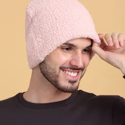 KLOTTHE Men Woollen Beanie Caps-image-8
