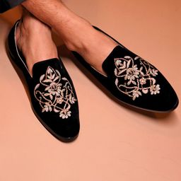 dmodot Men Printed Leather Sneakers-image-11