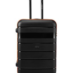 Nasher Miles Jupiter Hard Sided Polypropylene Medium Black Trolley Bag-image-8