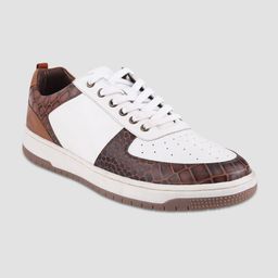 EZOK Men Leather Sneakers-image-58