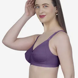 SHYAM SONS FLAIR Pack Of 3 Full Coverage Bra image 3