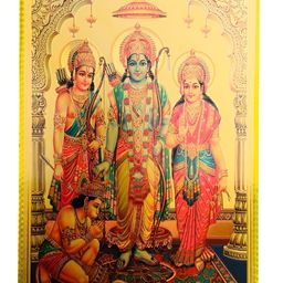 SHOP BY ROOM Ram Darbar Wall Painting-image-66