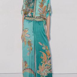 StyleCast x Revolte Women Floral Printed Loose Fit Easy Wash Trousers-picture-24