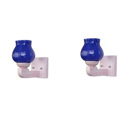 1ST TIME Blue Solid Glass Traditional Cylinder Wall Lamps Wall Lamps-picture-32