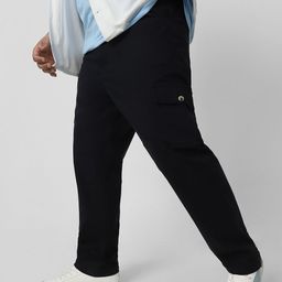 Urbano Plus Men Regular Fit Stretchable Cargo Trouser-image-23