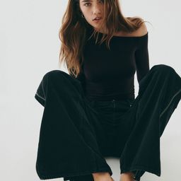 H&M Draped One-Shoulder Top-picture-23