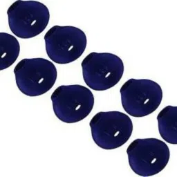THE DARK NIGHT Clinch ( 10 PCS ) Blue level u soft ear buds,soft silic... In The Ear Headphone Cushion-image-78