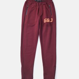 Gini and Jony Boys Logo Print Detail Cotton Sports Track Pants-image-25