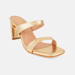 Lavie PU Party Block Sandals-33