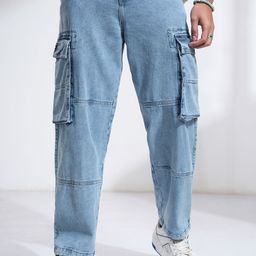 HIGHLANDER Men Light Fade Stretchable Jeans-picture-13