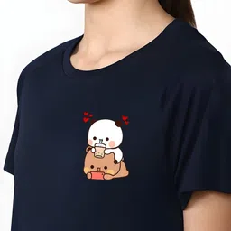 SZN Women Printed T-shirt-picture-43
